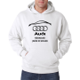Džemperis AUDI fanams AUDI nesnaudi Džemperis AUDI fanams AUDI nesnaudi